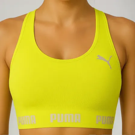 Top Puma Academia Fitness Original Nadador Alta Sustentação