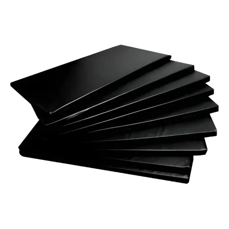 Colchonete 90 X 40 X 3 Academia Yoga Ginastica Cores Preto