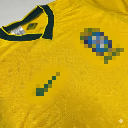 Camisa Seleção Canarinho Masculina Lançamento 26/27 Amarelo M