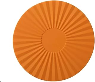 1 peça redonda resistente ao calor panela tapete de silicone antiderrapante porta-copos mesa jogo