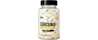 XTR For Life Cúrcuma+ Dimalato Suplemento Alimentar 60 Cápsulas, 100mg de Curcumina e 260mg de