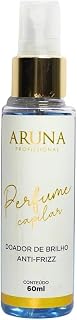 Perfume Capilar de Alta Fixação 60ml - Hidratante, Anti Frizz, Brilho Intenso e Proteção UV para