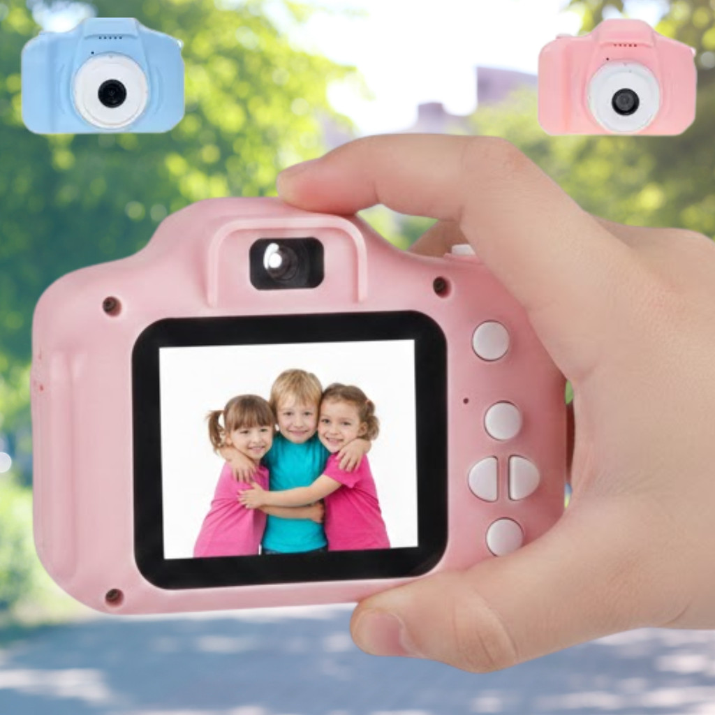 Mini Câmera Digital Fotográfica Infantil Lançamento 2026