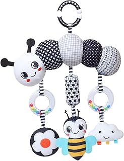 Brinquedo para Berço, de Bebê, Móbile para Pendurar, Brinquedo Educativo com Animais, Brinquedo