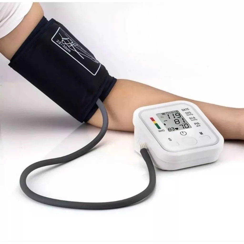 Aparelho Medidor De Pressão Arterial De Braço Digital Inteligente-XHL HOME
