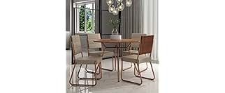 Conjunto Sala de Jantar 4 Cadeiras San Francisco CarraroConjunto Sala de Jantar 4 Cadeiras San