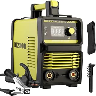 DESOON Máquina De Solda Inversora 160A MMA TIG LIFT Bivolt 127v/220v Soldadora Portátil Arco