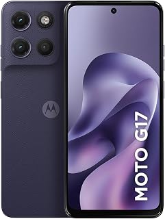 Smartphone Motorola Moto G17 4G - 256GB 12GB (4GB RAM + 8GB RAM Boost) camera 50MP Sony Lytia 600,