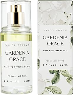 Perfume de cabelo feminino, névoa leve de longa duração para o verão - Soro hidratante 3:7 fórmula