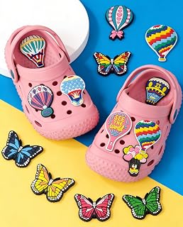20 peças de pingentes fofos para sapatos para tamancos, acessórios de calçados DIY, presentes