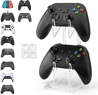 YIBEICO 2-Tier Game Controller Holder for Xbox Series X, Xbox, 360, Ps5, Ps4, Switch,Nintendo,Steam