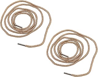 GLOGLOW Cadarços de Sapato Nan Bling, Cadarços de Lantejoulas Coloridas Com de Vidro Cristal, Acessório Versátil para Tênis e Moletons Acessórios de Roupas e Periféricos