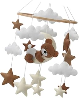 harayaa Móvel para Bebê, Cama Móvel, Brinquedo Sensorial, Decoração de Quarto de Bebê Pendurado,