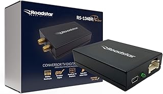 Receptor Automotivo de TV Digital Full Seg Pro Line Roadstar - RS134BR ES