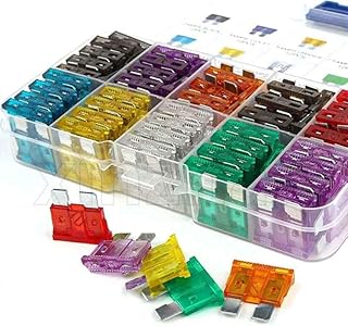 Kit Fusivel Automotivo ATO 100 Pecas 2A A 35A Kit Completo Universal Para Carros Motos Caminhoes