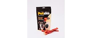 Petisco Bexiga Trançada Bovina para Cães 100% Natural PETSKO - 2 UnidadesPetisco Bexiga Trançada