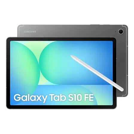 Tablet Samsung Galaxy Tab S10 Fe Wifi, 128gb, 8gb, Tela 10.9  90hz, S Pen E Capa Inclusas Cinza
