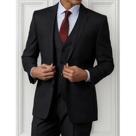 Terno Slim Masculino - Look Tendencia 2022 Corte Italiano