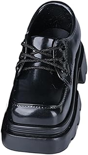 harayaa 2x Sapatos para Boneca em Escala 1/4, Acessório de Roupa Fácil de Calçar, Calçados Fashion para Figuras de ação, Sapatos de Bico Quadrado para Meninas, Preto
