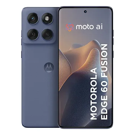 Smartphone Motorola Edge 60 Fusion 5g - 256gb 16gb (8gb Ram+8gb Ram Boost) 50mp Sony Ai Camera Ip68