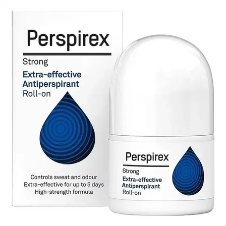 Antitranspirante Roll-on, Forte E Extremamente Eficaz