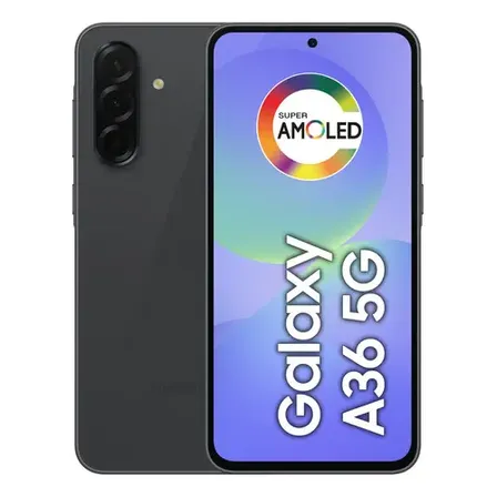 Smartphone Samsung Galaxy A36 5g 128gb 6gb Ram Câmera Tripla De Até 50mp Selfie De 12mp Ip67 Super