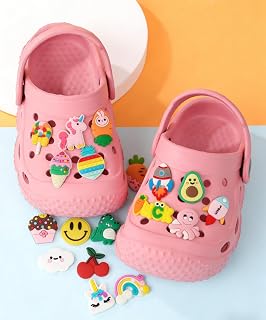 30 peças de pingentes fofos para sapatos para tamancos, acessórios de calçados DIY, presentes