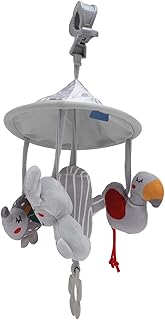 Generic Berço de bebê Móvel Macio Nórdico Brinquedo Giratório de Pelúcia para Berçário Infantil