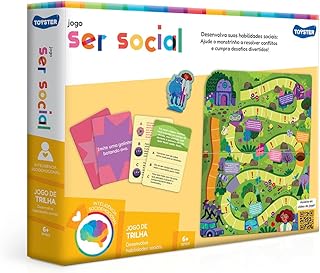 Ser social - Jogo Educativo - Toyster brinquedos