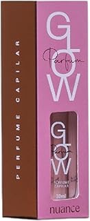 Nuance, Perfume capilar, Glow, mini, 30ml