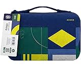 Estojo Organizador para acessórios i2GO CBF Azul