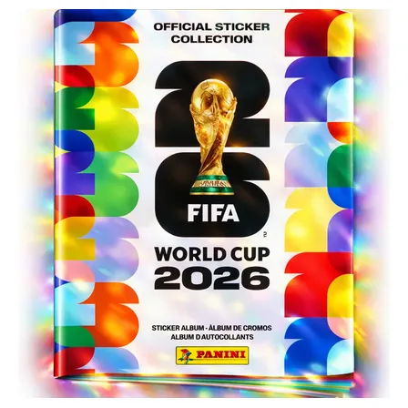 Álbum Figurinhas Copa Do Mundo 2026 Panini Completo Oficial