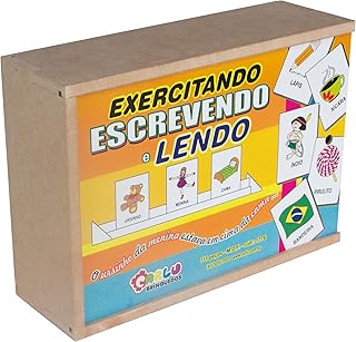 Carlu Brinquedos - Jogo Educativo, 7+ Anos, 110 Peças, Color Multicolorido, 1776