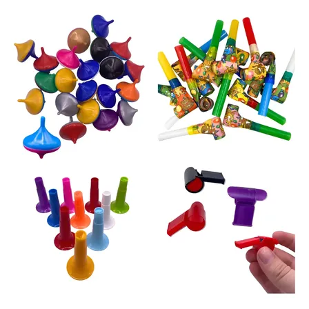 100 Mini Brinquedos Lembrancinha Sacolinha Atacado Infantil