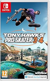 Tony Hawk's Pro Skater 3+4 (Nintendo Switch)