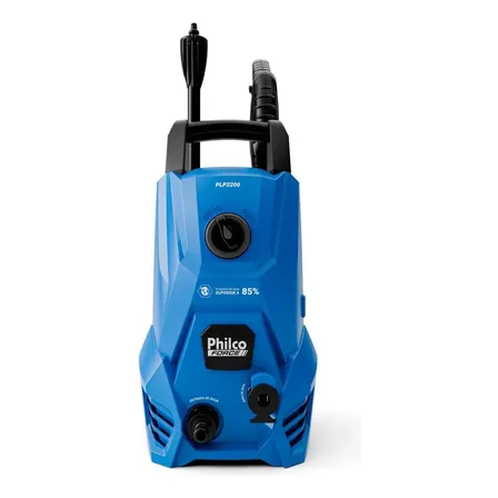 Lavadora De Alta Pressão Jato Compacta Philco Plp2200 1300w 1300 Psi/libras 312l/h Lança Regulável