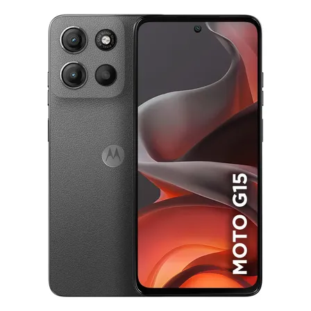 Smartphone Motorola Moto G15 - 256gb 12gb (4gb Ram+8gb Ram Boost) E Camera 50mp Com Ai E Night