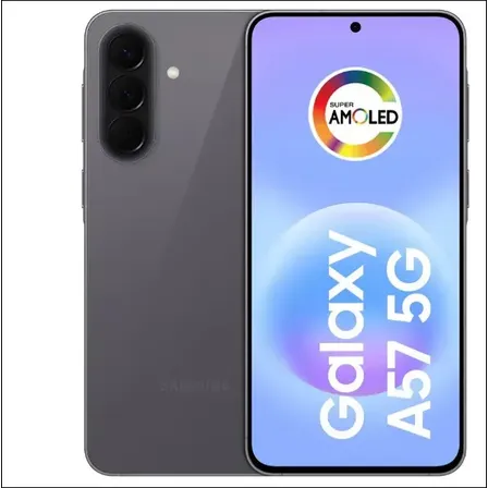 Celular Samsung Galaxy A57 5g 128gb, 8gb Ram, Câmera 50mp, Ip68, Super Amoled 6.7 , Recursos Ai
