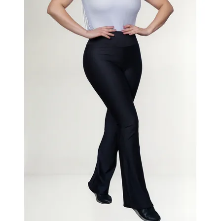Calça Legging Flare Feminina Boca De Sino Bailarina Promoção
