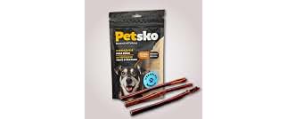 Petisco Vergalho para Cães 100% Natural Origem Bovina PETSKO- 5 UnidadesPetisco Vergalho para Cães