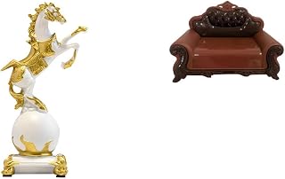 Coleção de Esculturas, Sofás, Cadeiras E Estatuetas para Quarto, Sala de Estar, Mesa de Trabalho,