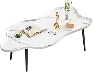 Mesa lateral de sofá requintada, mesa de centro de sala de estar pequena para uso doméstico, mesa