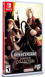 Castlevania Dominus Collection (Limited Run #251) Portrait of Ruin Cover Art – Nintendo Switch