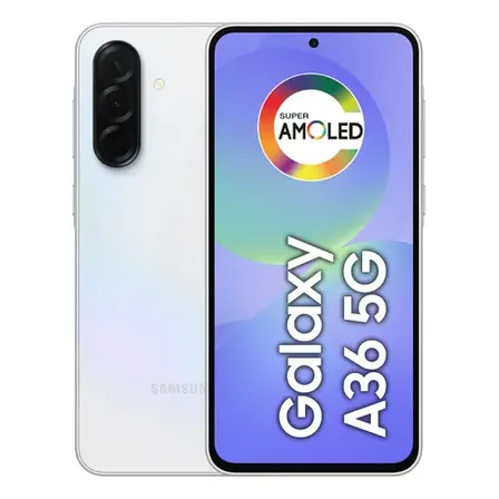 Smartphone Samsung Galaxy A36 5g 128gb 6gb Ram Câmera Tripla De Até 50mp Selfie De 12mp Ip67 Super