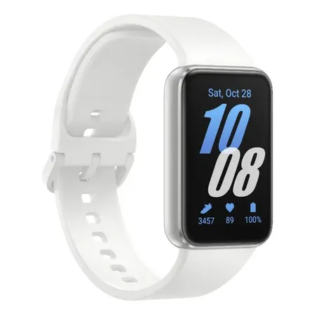 Samsung Galaxy Fit3 Pulseira Esportiva Prata Esportivo Silver