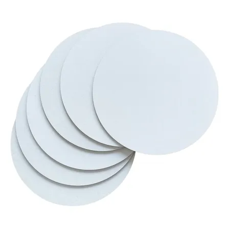 Kit 10 Cake Board 30cm 3mm Tabuleiro De Bolo Mdf Redondo Branco