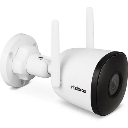 Câmera Inteligente Intelbras Im5sc Con Wi-fi Full Hd Color Branca Branco