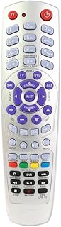 1 receptor TV1 DVD SAT Controlador TV, reprodutores de áudio/vídeo controle remoto