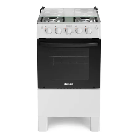 Fogão Star New Itatiaia Com 4 Bocas Cor Branco 127/220v