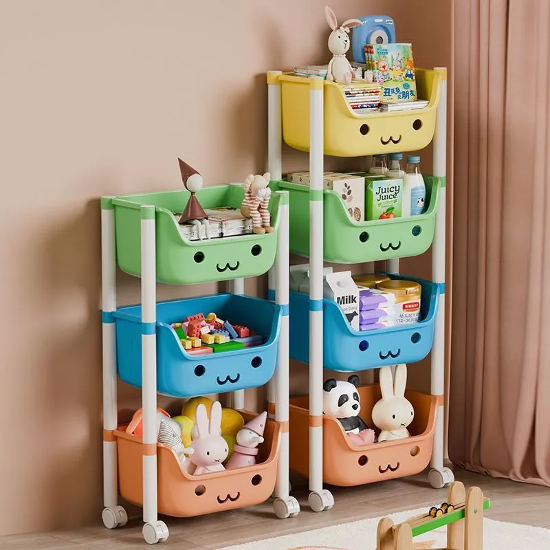 haosin Organizador Lnfantil Brinquedos Prateleiras Para Armazenamento de Brinquedos, Lanches